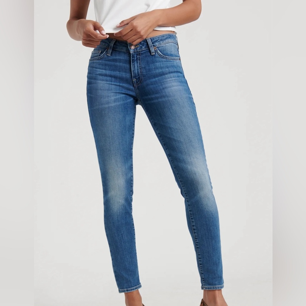 Lucky Brand Women's Blue Skinny Jeans 2 / A26